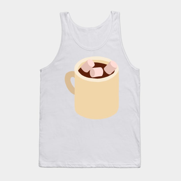 Cup of Cocoa Tank Top by smileyfriend